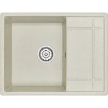 Кухонная мойка Granula 6501 (пирит)