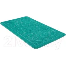 Коврик для ванной Shahintex РР 80x120-001 S / 837137 (мятный 72)