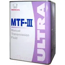 Трансмиссионное масло Honda MTF-3 Ultra / 0826199964 (4л)