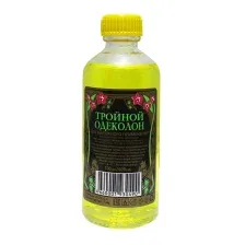 Одеколон Абар Тройной (100мл)