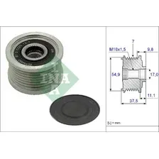шкив генератора!\ Mazda 3 2.3 Turbo/ CX-7 2.3 Turbo 05-12 535 0235 10 INA