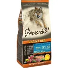 Сухой корм для собак Primordial Dog Adult Trout & Duck 2 кг