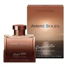 Туалетная вода GIORGIO FELLINI Ambre Soleil для мужчин, 100 мл
