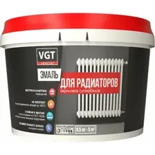 Эмаль VGT ВД-АК-1179 Профи для радиаторов (1кг, супербелая)