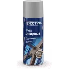 Грунтовка ПРЕСТИЖ Алкидный универсальный (425мл, серый)