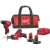 Milwaukee M12 BLPP2A-402B 4933499692 (шуруповерт, сабельная пила, 2 АКБ, сумка)