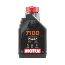 Масло четырехтактное 10W60 синтетическое MOTUL 7100 4T 1 л (113201)