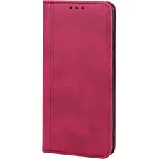 Чехол-книжка Case Book для Poco X6 5G/Redmi Note 13 Pro 5G (темно-красный)