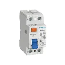 УЗО NL1-63 06kA 2P 63A 30mA тип AC (DB) (R)