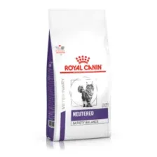 Корм Royal Canin Neutered Satiety Balance для взрослых котов и кошек с момента стерилизации до 7 лет. Диета для здоровых кошек, 1,5 кг