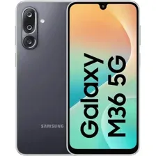 Телефон Samsung Galaxy M36 5G SM-M366B 8GB/128GB (черный)