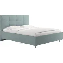 Кровать Сонум Caprice 180x200 (замша мятный)
