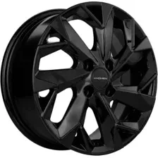 Литой диск Khomen KHW1402 Datsun On-DO/Granta 14x5.5" 4x98мм DIA 58.5мм ET 35мм (Black)
