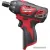 Дрель-шуруповерт Milwaukee M12 BSD-0, 4933447135