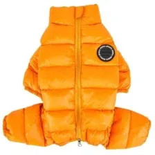 Комбинезон для животных Puppia Jumpesuit А PAPD-JM1672-MS-XXL (оранжевый)