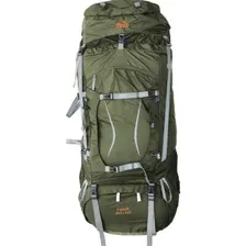 Рюкзак туристический Tramp Thor, TRP-053oliv, оливковый, 90+10 л