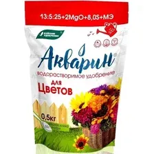 Удобрение Акварин Для цветов (0.5кг)
