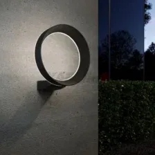 1710 TECHNO LED Ring чёрный
