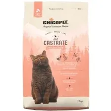 Сухой корм для кошек Chicopee CNL Castrate для стерилизованных котов 15 кг