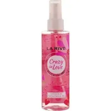 Спрей для тела La Rive Body & Hair Mist Crazy In Love Woman Парфюмированный (200мл)