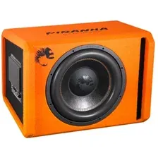 Корпусной активный сабвуфер DL Audio Piranha 15A Orange V.2