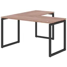 Стол угловой Xten-Q XQCT 1415 Black (R), дуб сонома