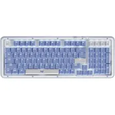 Клавиатура Logitech Alto Keys K98M 920-013042 (белый/синий, нет кириллицы)