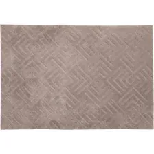 Ковер для жилой комнаты AksHome Homely RD 16 (200x300, тауп)