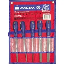 Набор напильников Мастак 310-05P (5 предметов)