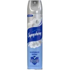 Освежитель воздуха SYMPHONY Морозное белье (300мл)
