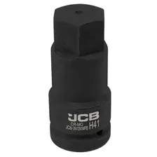 Головка-бита 6-гранная ударная 1', 41мм JCB-28412541MPB JCB
