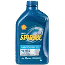 Трансмиссионное масло Shell Spirax S5 DCT X (1л)