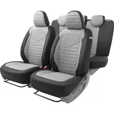 Автомобильные чехлы Autoprofi Linen, LIN-1505 BK/L.GY