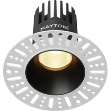 Точечный светильник Maytoni Dip DL119-10W-2.7K-TRS-B
