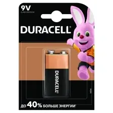 Батарейка DURACELL 9V/MN1604 BP