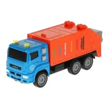 Мусоровоз игрушечный Технопарк Kamaz / KAMGARB-17PL-BUOG