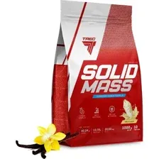 Гейнер Trec Nutrition Solid Mass (1000 гр) - Ваниль