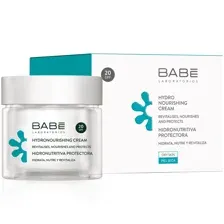 Крем Babe Laboratorios увлажняющий и питательный, SPF 20, 50 мл