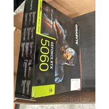 Видеокарта Gigabyte GeForce RTX 5060 Windforce OC 8G GV-N5060WF2OC-8GD