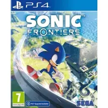 Sonic Frontiers для PlayStation 4