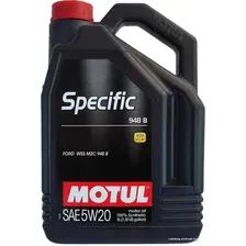 Моторное масло Motul Specific 948 B 5W-20 5л