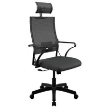 Офисное кресло Metta Ergolife Sit Air 24/7 B2-281K PL (черный)