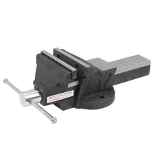 RockFORCE - Тиски стальные с наковальней 6"-150мм / RF-6540206