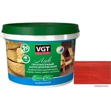 Лак VGT Пропиточный с антисептиком 2.2 кг (вишня)