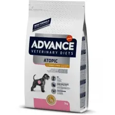 Сухой корм для собак Advance VetDiet Atopic No Grain с кроликом 3 кг