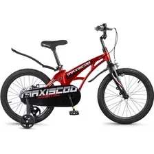 Детский велосипед Maxiscoo Cosmic Стандарт 18 2026 MSC-C1854 (красный глянцевый)