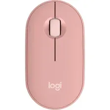 Мышь Logitech M350S Pebble 2 (розовый)