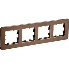Рамка IEK Brite BR-M42-M-21-K30