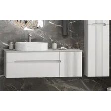 Brevita Тумба под умывальник Pallisandro 120 PAL-50120-501П2Я