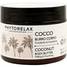 Масло для тела Phytorelax Laboratories Coconut Body Butter Melting & Nourishing, 250 мл
